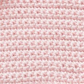 img 2 attached to 🧶 Blush Spinrite Silk Bamboo Yarn, 2.2 oz