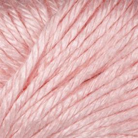 img 3 attached to 🧶 Blush Spinrite Silk Bamboo Yarn, 2.2 oz