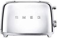 🍞 smeg tsf01ssus 50-х годов ретро стильный аэстетический тостер на 2 куска, хром: стильное и эффективное поджаривание с винтажной атмосферой логотип