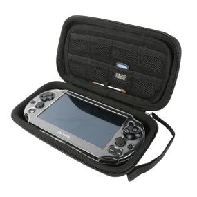 img 3 attached to 🎮 Khanka Hard Travel Case Replacement for Sony PS Vita 1000 and PS Vita Slim (PSV 2000)/ PSP PlayStation 3000 Video Console