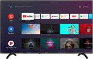📺 skyworth e20300 40-inch full hd smart tv, led android tv with voice remote - 1080p resolution logo