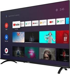 img 2 attached to 📺 Смарт-телевизор Skyworth E20300 с диагональю 40 дюймов, Full HD, LED, Android TV с голосовым пультом - разрешение 1080P