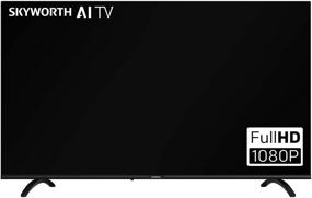 img 1 attached to 📺 Смарт-телевизор Skyworth E20300 с диагональю 40 дюймов, Full HD, LED, Android TV с голосовым пультом - разрешение 1080P