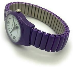 img 1 attached to Classic Stretch Elastic Fashion Wincci Women's Watches