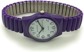 img 2 attached to Classic Stretch Elastic Fashion Wincci Women's Watches