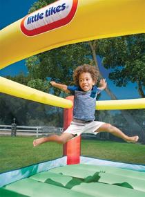 img 2 attached to Unleash the Fun: Little Tikes Jump Slide Bouncer for Active Play