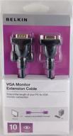 belkin 10 foot monitor extension cable logo