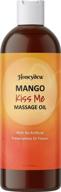 🌿 natural sensual massage oil for couples - moisturizing almond & coconut body oil for dry skin - aromatherapy and therapeutic massage therapy logo