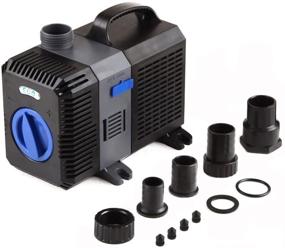 img 4 attached to 🐠 Trupow 1000GPH Submersible Pond Filter Pump: Perfect for Fish Tanks, Fountains, and Aquariums with Adjustable Flow Rate and Frequency