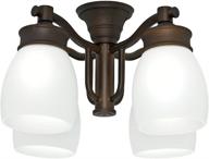 🏞️ enhance your outdoor space with the casablanca 99091 outdoor 4 light fixture in maiden bronze логотип