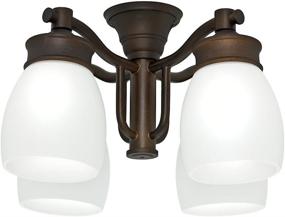 img 1 attached to 🏞️ Enhance Your Outdoor Space with the Casablanca 99091 Outdoor 4 Light Fixture in Maiden Bronze