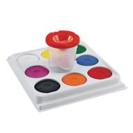 colorations cupntray tray tempera cakes logo