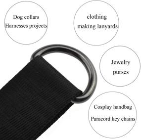 img 1 attached to HAO PRO Collars Harnesses Paracord Sewing for Sewing Notions & Supplies