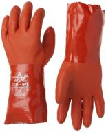 🧤 ultimate protection: showa double dipped seamless chemical resistant gloves логотип