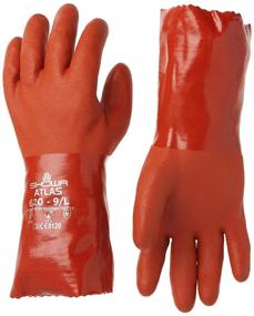 img 4 attached to 🧤 Ultimate Protection: SHOWA Double Dipped Seamless Chemical Resistant Gloves