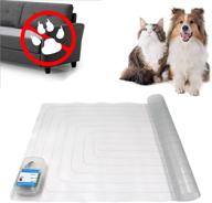 🚫 keep pets off couch and furniture with jsbh upgraded scat mat - 30 x 16-inch indoor electronic pet shock pad logo