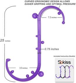 img 1 attached to Массажер для точечного воздействия Sokiss на миофасцию