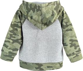 img 3 attached to 👶 John Deere Toddler Fleece Pullover Boys' Clothing – Stylish Hoodies & Sweatshirts for Fashionable Kids