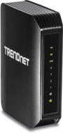 📶 беспроводной маршрутизатор trendnet tew-811dru wireless ac1200 dual band gigabit с usb-портом для общего доступа. логотип