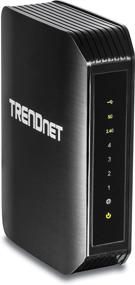 img 4 attached to 📶 TRENDnet TEW-811DRU Wireless AC1200 Dual Band Gigabit Router with USB Share Port