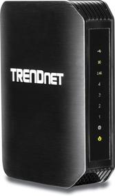 img 2 attached to 📶 TRENDnet TEW-811DRU Wireless AC1200 Dual Band Gigabit Router with USB Share Port