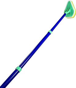 img 4 attached to 🧹 Clean Reach Value Pack: 33" Telescopic Pole & 3 Cleaning Pads – Seen on TV!