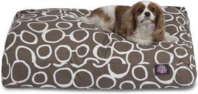 img 4 attached to 🐾 Ultimate Comfort for Your Furry Friend with Majestic Pet Fusion Rectangle Pet Bed