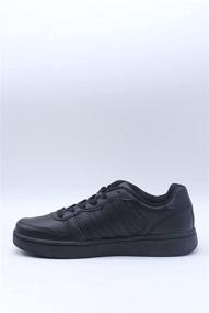 img 1 attached to K Swiss Court Palisades Sneaker Charcoal Men's Shoes