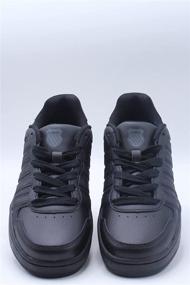 img 3 attached to K Swiss Court Palisades Sneaker Charcoal Men's Shoes