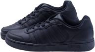 k swiss court palisades sneaker charcoal men's shoes logo