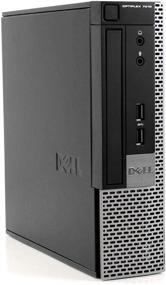 img 4 attached to 🖥️ Dell Optiplex 7010 USFF Бизнес настольный компьютер (Intel Quad-Core i5-3470S до 3,6 ГГц, 8 ГБ RAM, 500 ГБ HDD, DVD, VGA, DisplayPort, WiFi, Windows 10 Pro) - Восстановленный