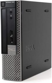 img 2 attached to 🖥️ Dell Optiplex 7010 USFF Бизнес настольный компьютер (Intel Quad-Core i5-3470S до 3,6 ГГц, 8 ГБ RAM, 500 ГБ HDD, DVD, VGA, DisplayPort, WiFi, Windows 10 Pro) - Восстановленный