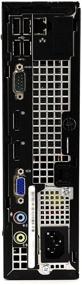 img 1 attached to 🖥️ Dell Optiplex 7010 USFF Бизнес настольный компьютер (Intel Quad-Core i5-3470S до 3,6 ГГц, 8 ГБ RAM, 500 ГБ HDD, DVD, VGA, DisplayPort, WiFi, Windows 10 Pro) - Восстановленный