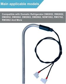 img 3 attached to 🔥 Dometic Refrigerator Heating Element (120V/325W) - Replacement Parts for DM2652, DM2662, DM2663, DM2852, DM2862, NDM1062
