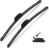 🚗 autoboo oem quality 26" + 16" premium all-seasons windshield wiper blades 2 pack – durable, stable, and quiet logo