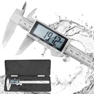 📏 waterproof stainless digital caliper: ip54 for accurate and reliable measurements логотип