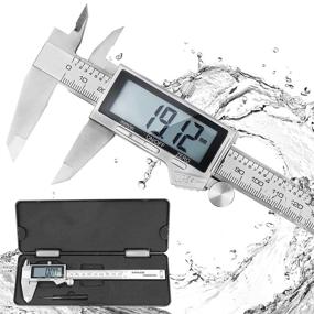 img 4 attached to 📏 Waterproof Stainless Digital Caliper: IP54 for Accurate and Reliable Measurements