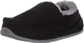 img 1 attached to Deer Stags Slipperooz Moccasin Toddler Youth Boys' Slippers Shoes
