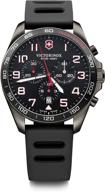 victorinox swiss 241889 fieldforce chrono logo