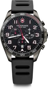 img 4 attached to Victorinox Swiss 241889 Fieldforce Chrono