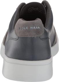 img 2 attached to 👟 Cole Haan Crosscourt Sneaker Peacoat Men's Shoes: Stylish and Versatile Footwear for Men