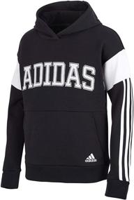 img 3 attached to Худи-свитшот Adidas для мальчиков: универсальная одежда для активных детей