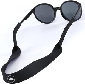 img 4 attached to Ultimate Adventure Comfort: Premium 🕶️ Sunglass Strap for Unmatched Style and Comfort