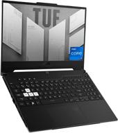 💻 asus tuf dash 15 (2022) gaming laptop - core i7, rtx 3060, 16gb ddr5, 512gb ssd, windows 11 - thunderbolt 4, 144hz fhd display логотип