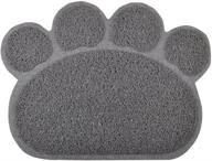 paw shaped litter catcher available 15 7511 75 logo