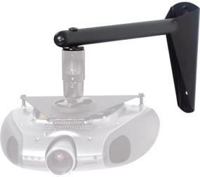 img 1 attached to 14.25-inch Projector Wall Mount Arm - Unavailable (Discontinued by Manufacturer)