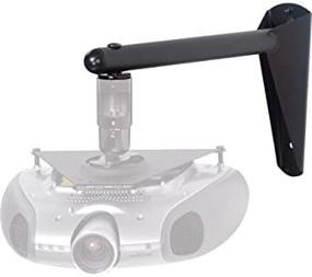 img 2 attached to 14.25-inch Projector Wall Mount Arm - Unavailable (Discontinued by Manufacturer)