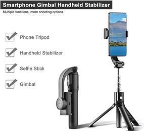 img 3 attached to Ryalan Bluetooth Extendable Anti Shaking Stabilizer