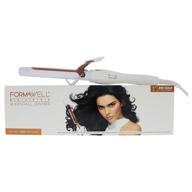 💁 профессиональный волосковый завивальник formawell beauty x kendall jenner 24k gold: быстрый нагрев, отрицательно-ионное увлажнение, светодиодный дисплей, двойное напряжение, шнур без спутывания - диаметр барабана 1 дюйм. логотип