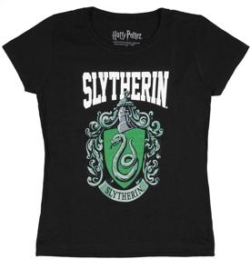 img 2 attached to 🦅 Ravenclaw Girls' Clothing: Potter Hogwarts Houses T Shirt for Tops, Tees & Blouses